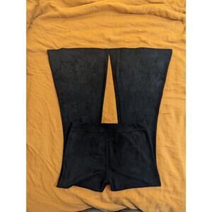 Bila pull-on microsuede flare leggings - Size M - NWOT